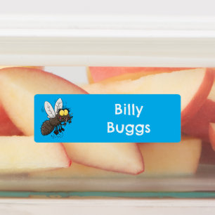 Etiquetas Funny personalizado de insectos de herradura perso