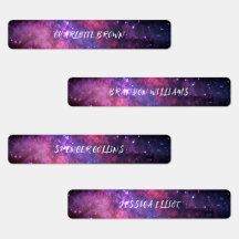 Galaxy Space Night Sky Stars Nebula impermeable