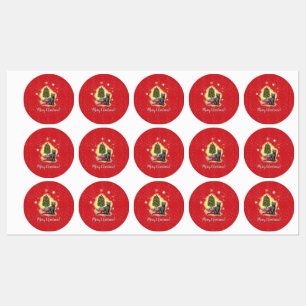 Etiquetas Gato navideño