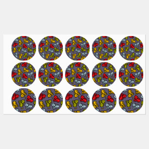 Etiquetas Gatos más bananas