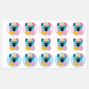 Etiquetas Gel Mousepad