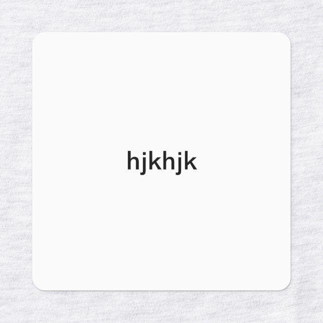 Etiquetas ghjghj (Diseño 1)