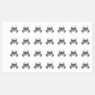 Etiquetas Ghost Go Spooky Season