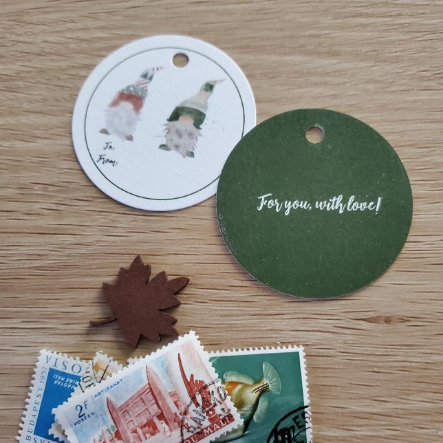 Etiquetas Gnome Holiday Gift (Subido por el creador)