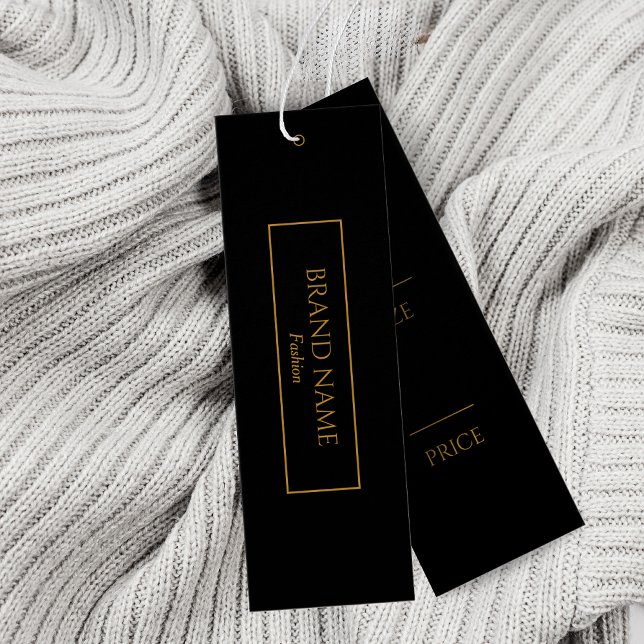 Etiquetas Golden Modern Hang (Subido por el creador)