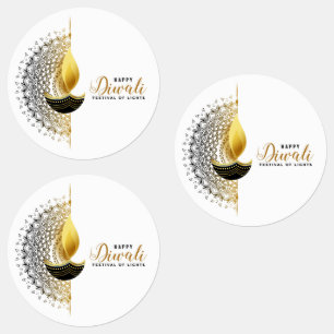 Etiquetas Golpe de oro: Una bendición para el Diwali