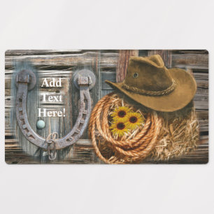 Etiquetas Gorra Lasso