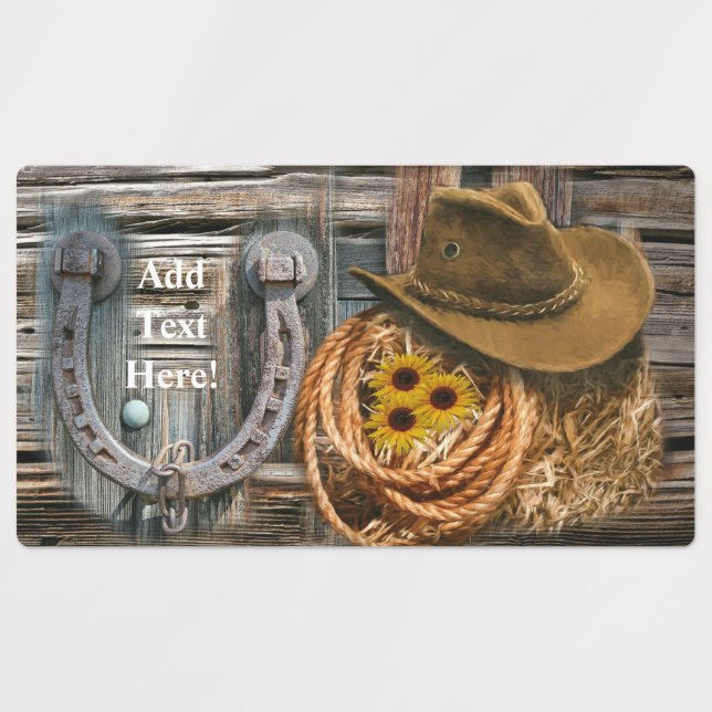 Etiquetas Gorra Lasso (Diseño 1)