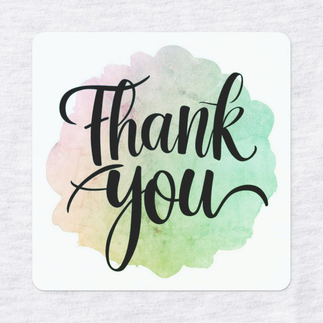 Etiquetas Gracias (Diseño 2)