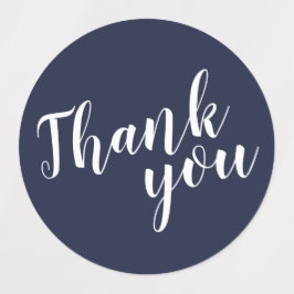 Etiquetas Gracias por la moderna escritura de la marina de l