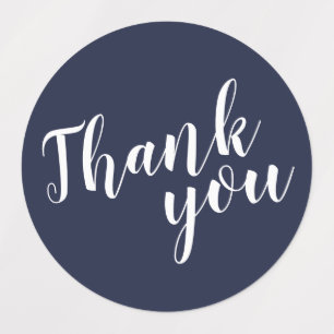 Etiquetas Gracias por la moderna escritura de la marina de l