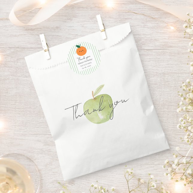 Etiquetas Gracias por las rayas verdes de Bonito pastel cump (Subido por el creador)