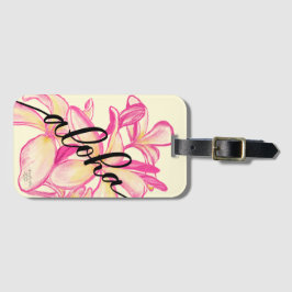 Etiquetas grandes del bolso de Hawaii de la