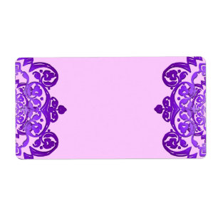 Etiquetas grandes del vintage del espacio en blanc