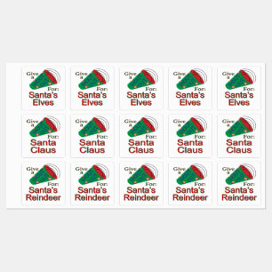 Etiquetas Gritos por Papá Noel, los Elfos y los renos