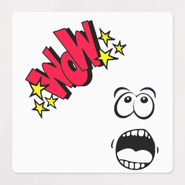 Etiquetas guau waleed (Diseño 1)