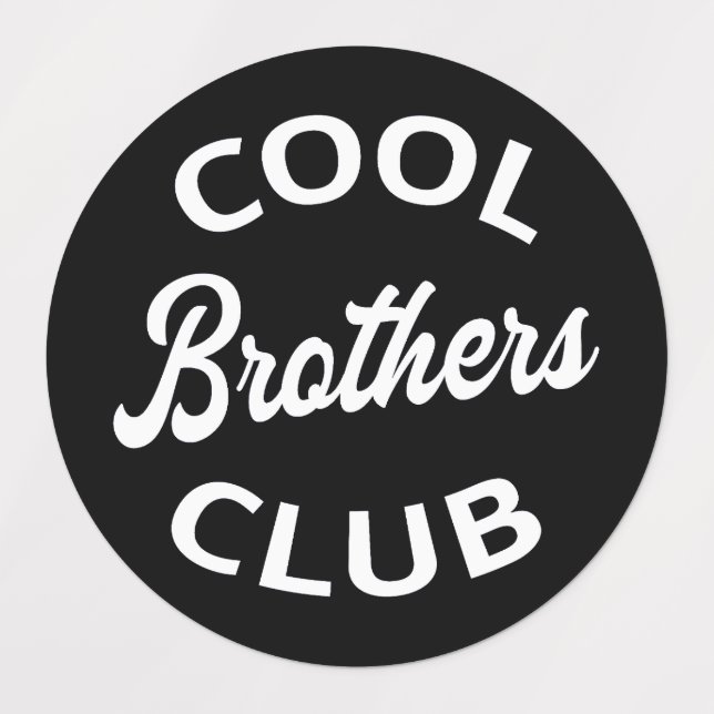 Etiquetas Guay Brothers Club I (Diseño 1)