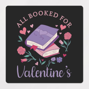 Etiquetas Gusano de libros - Todo preparado para San Valentí