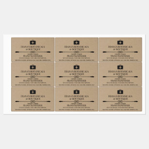 Etiquetas Hand Sanitizer