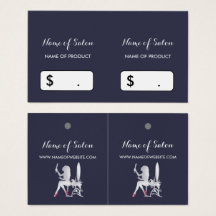 Etiquetas Hang Boutique para mujeres de lujo de co