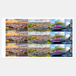 Etiquetas Havana CUBA