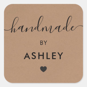 Etiquetas Hechas a Mano, Etiqueta de Regalo de Tie