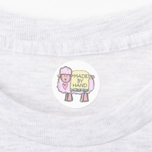 Etiquetas Hecho a mano