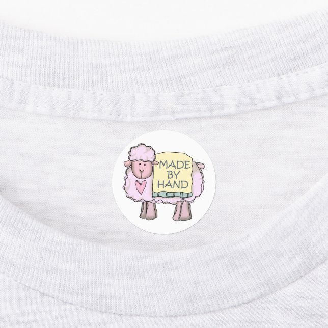 Etiquetas Hecho a mano (Fijada)