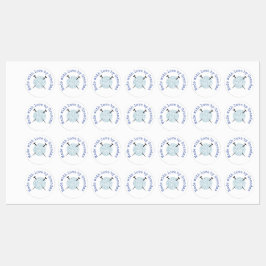 Etiquetas Hecho con amor por Personalizado de punto de la ab