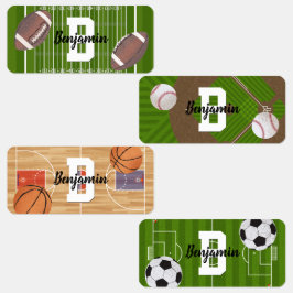 Etiquetas Hinchas deportivos Vestimenta infantil