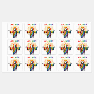 Etiquetas Hombres. Jesús LGBTQIA+