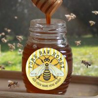 Honey Jar Honeybee Honeycomb Apiary Business