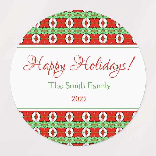 Etiquetas Huxley (Diseño 1)