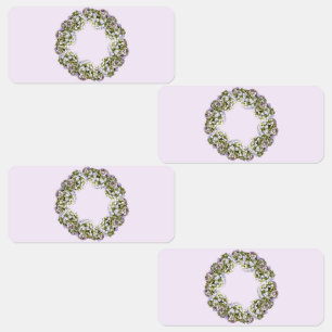 Etiquetas Hydrangea Wreath
