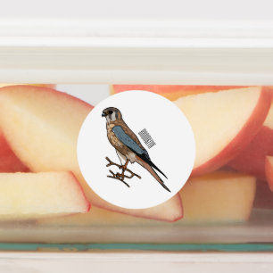 Etiquetas Ilustracion de personalizado de aves de corral de 