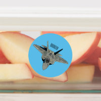 Ilustracion de personalizado de aviones de combate