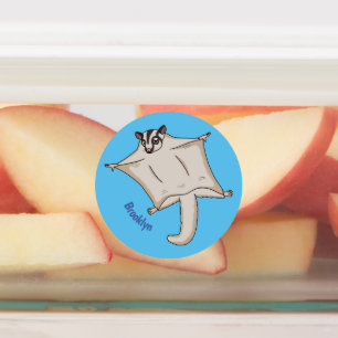 Etiquetas Ilustracion de personalizado de planeador de azúca