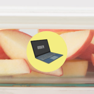 Etiquetas Ilustracion de personalizado para portátiles