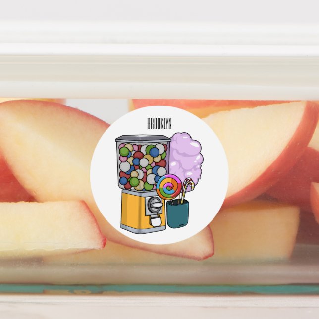 Etiquetas Ilustracion personalizado Candy (Fijada)