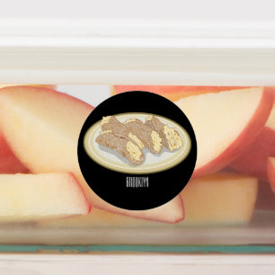 Etiquetas Ilustracion personalizado Cannoli