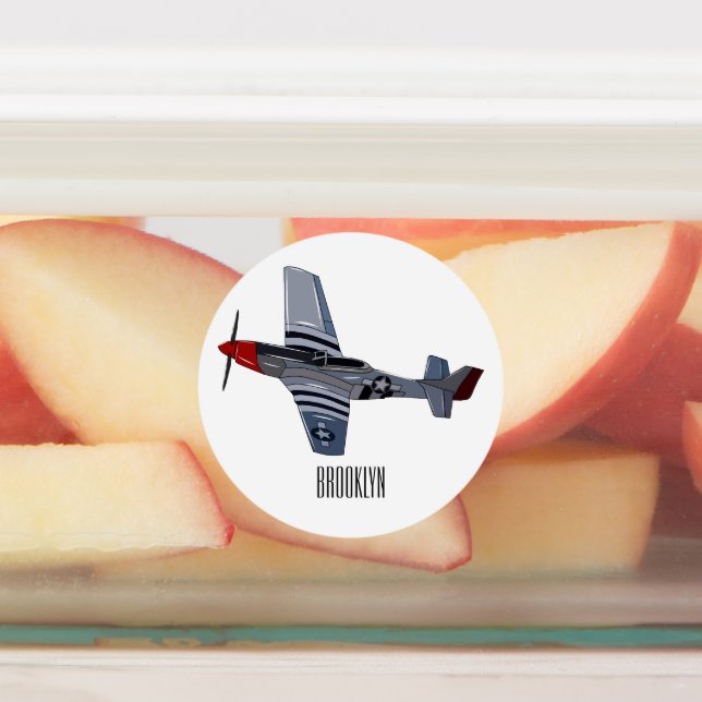 Etiquetas Ilustracion personalizado de bombarderos (Fijada)