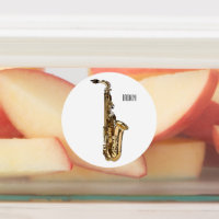 Ilustracion personalizado saxofón