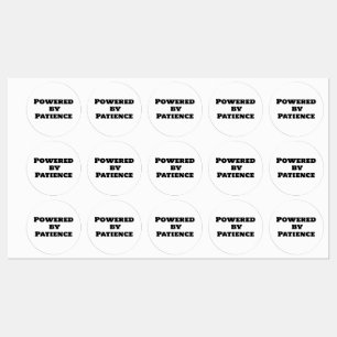 Etiquetas Impulsado por la paciencia