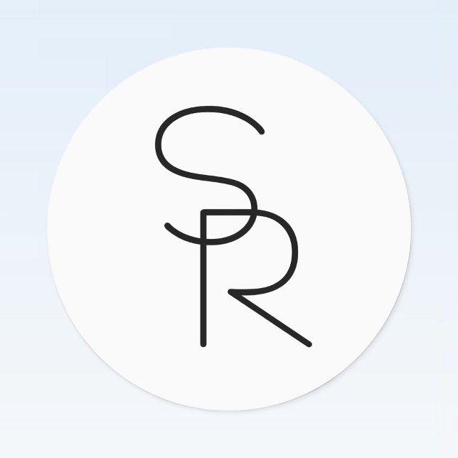 Etiquetas Iniciales superpuestas de aspecto moderno (Subido por el creador)