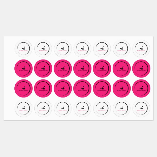 Etiquetas Iron on Patch  (Hoja)