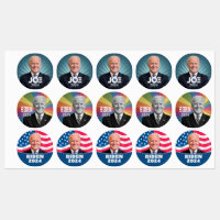 Joe Biden 2024 - 3 versiones de campaña