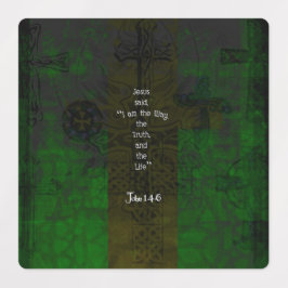 Etiquetas John 14:6 Biblia Verse Ruta Inspiradora