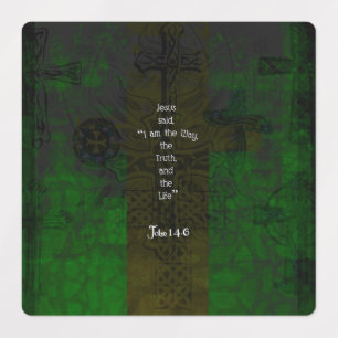 Etiquetas John 14:6 Biblia Verse Ruta Inspiradora