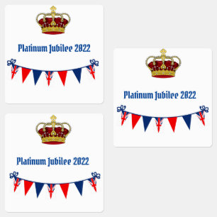 Etiquetas Jubileo Platinum 2022