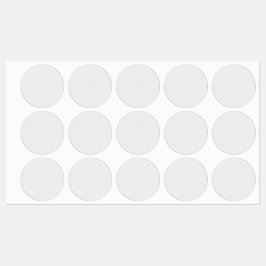 Etiquetas Juego de carpetas de archivo con monograma blanco 